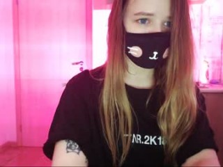 pika_pikaa Inviting blonde cumming fingering her petite pink pussy in the kitchen