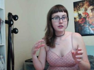 happylilcamgirl Kinky online squirting babe in pigtails fucking a giant dildo in bedroom