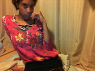 kawaiiibabiii Brown haired glamorous on webcam Lea gives blowjob and slurps hot jizz