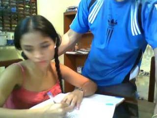 sayatosty Two gorgeous doing cumshow on airs licking their tiny snatches